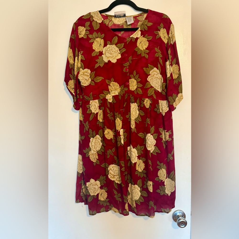 Vintage 90s dress